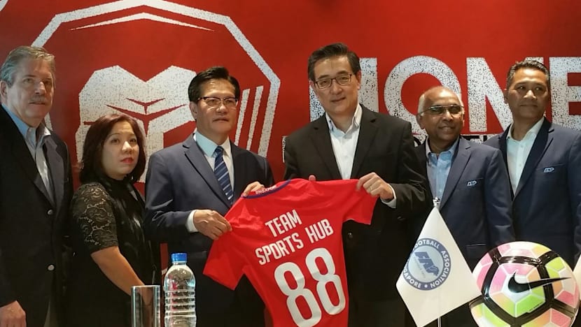 Don’t be fair weather fans: Football chief Lim