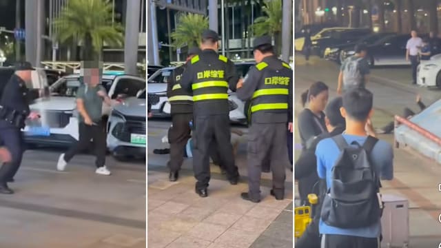 中国珠海发生持刀伤人案 警方迅速制服嫌犯