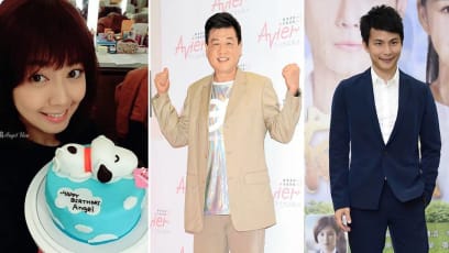 All’s well between Tony Sun and Angel Han