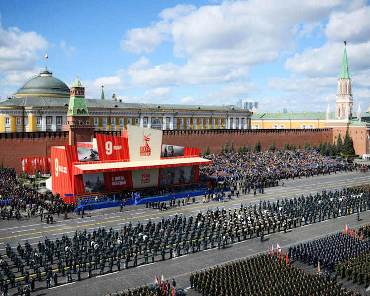Russia and China mark victory in World War II as Ukraine war grinds on