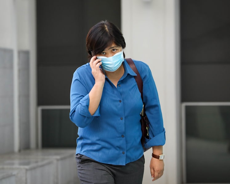 Woman seen in viral videos not wearing mask asks AGC to drop charges over ‘procedural errors’