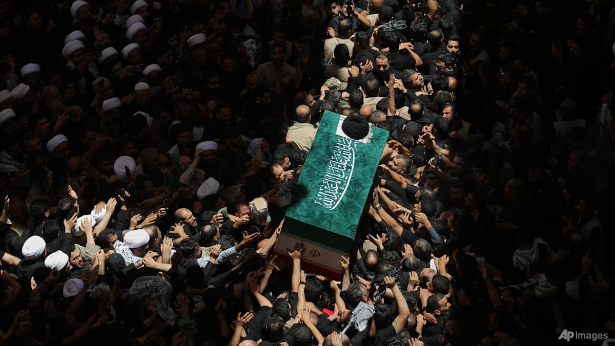 Iran's Supreme Leader pledges revenge for slain father and predecessor