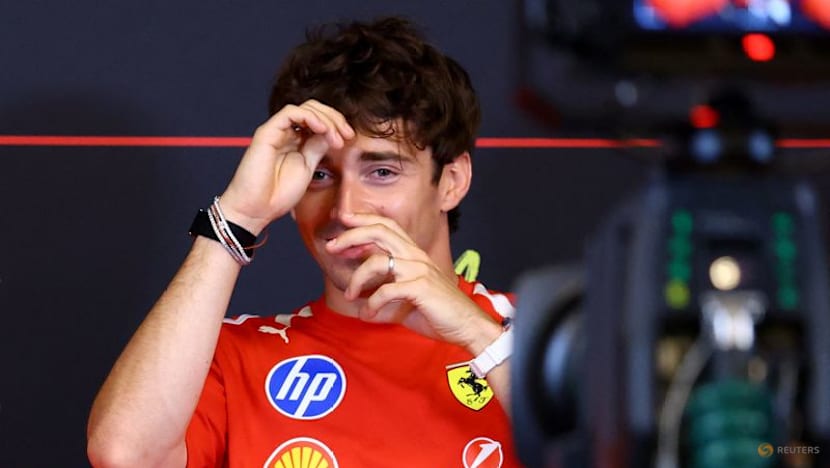 Monaco favourite Leclerc wary of Mercedes threat despite Ferrari gains