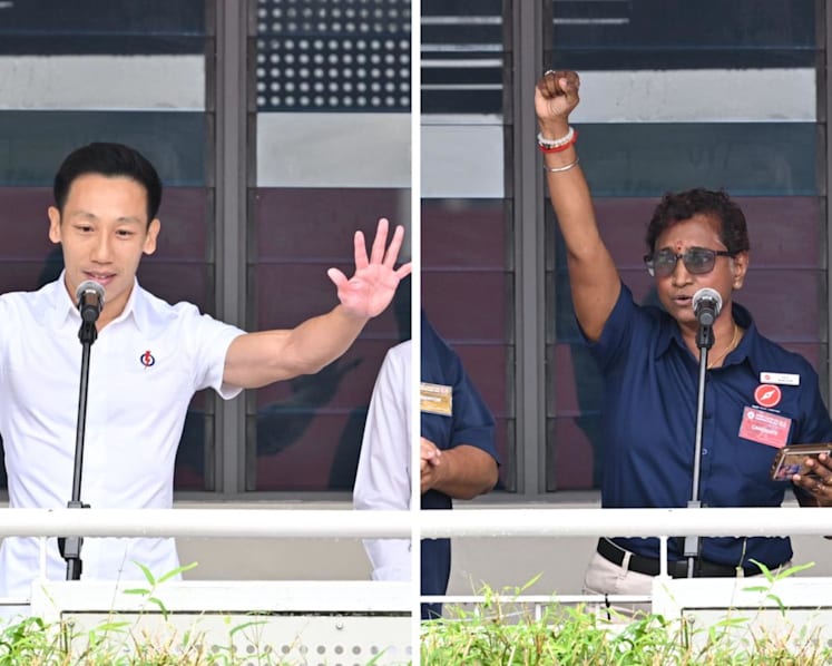 GE2025: New Jurong Central SMC sees straight fight between PAP's Xie Yao Quan and RDU's Kala Manickam