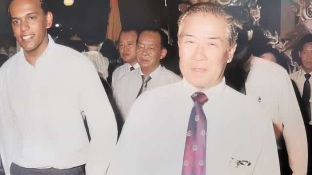 85岁高龄仍积极行善 资深社区领袖雷因旭过世