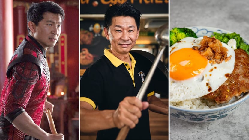 Fried Rice Hawker Who Resembles Simu Liu Opens Stall Selling Hong Kong Pork Patty Rice 