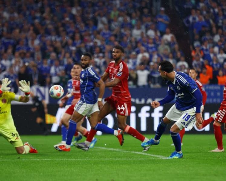 Schalke earn Bundesliga promotion with 1-0 win over Duesseldorf