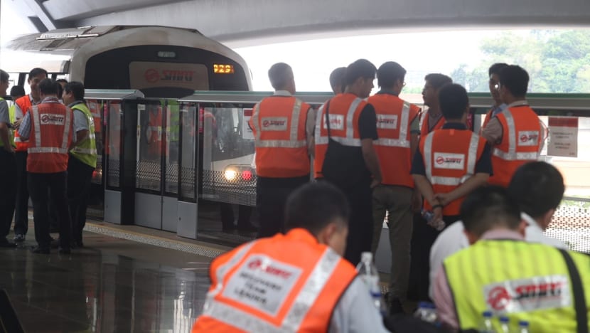 Joo Koon train collision: ‘A loud bang ... then everyone fell’