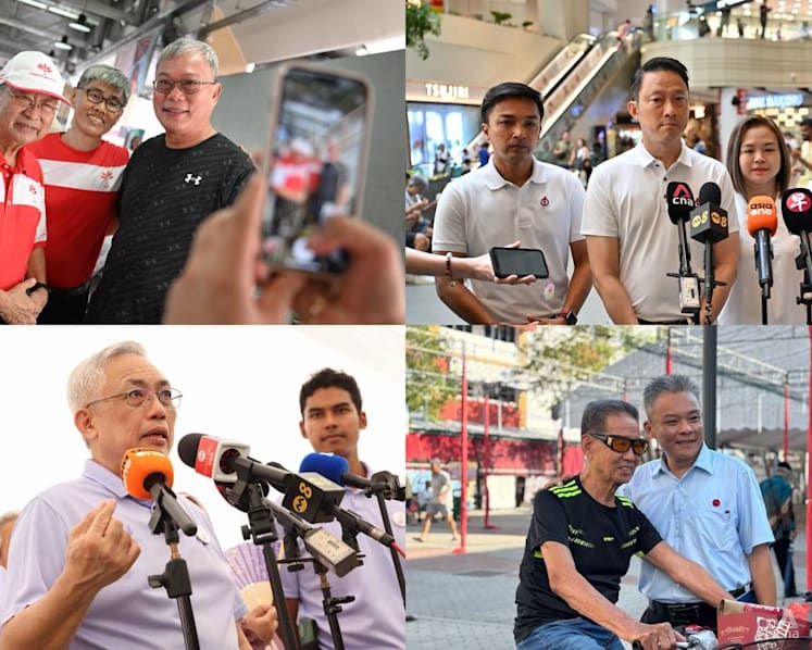 GE2025: Halfway mark of campaigning, as it happened