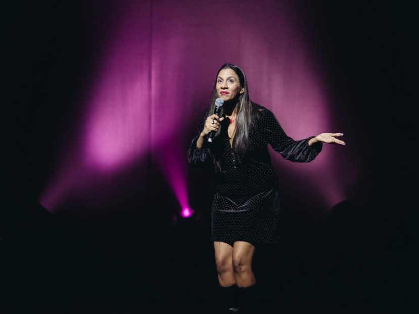 Sharul Channa, Singapore’s only full-time female stand-up comedian, wants you to know that women are funny