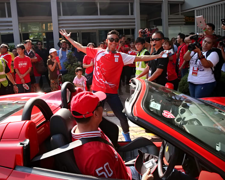 Singapore's Paralympians feted with celebratory parade
