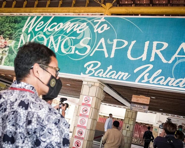 Two-way quarantine-free travel between Singapore and Batam, Bintan from Feb 25