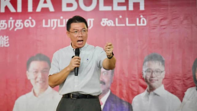 官方成绩：霹雳州民行党主席倪可敏在安顺国会议席顺利守土