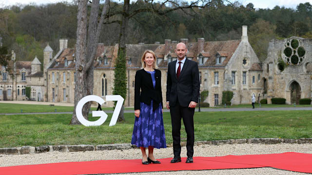 七国集团外长法国会晤 寻求缩小美欧分歧