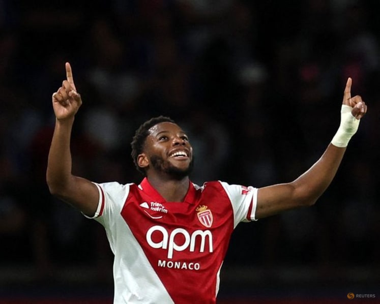 Monaco rally to edge winless PSG as Lyon beat Auxerre in Ligue 1
