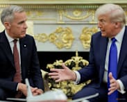 Ontario to pause Reagan trade ad after Trump halts US-Canada talks, Carney says ready to resume