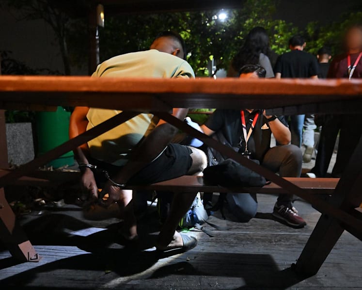 Inside an ICA dawn raid: How officers track down and arrest overstayers