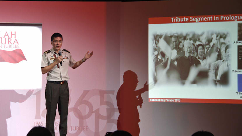 Aerial tribute to Mr Lee among NDP highlights