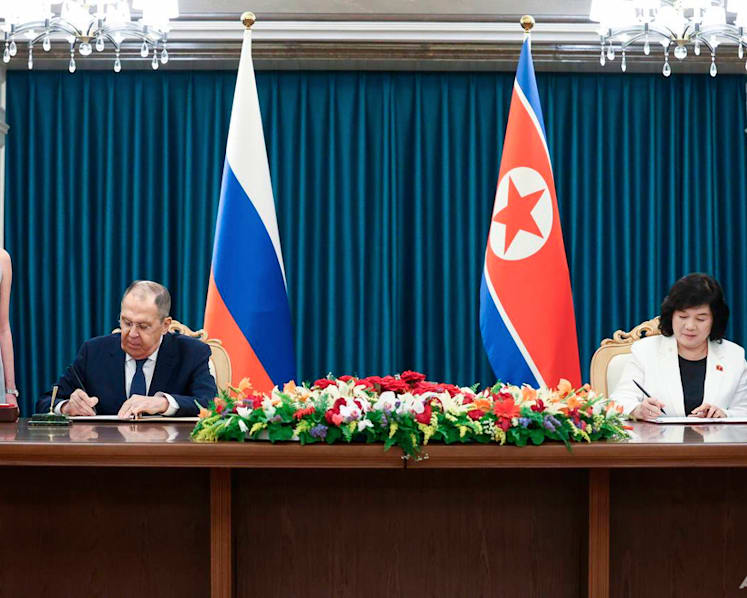 Russia warns US, South Korea and Japan against forming security alliance targeting North Korea