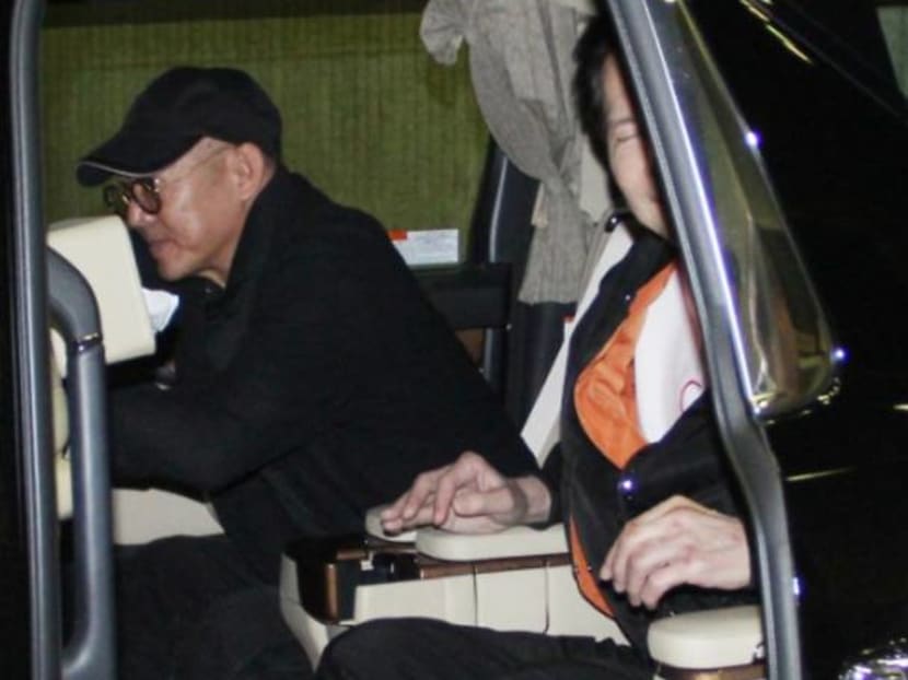 Jet Li Doesn't Look As Frail & Sickly These Days