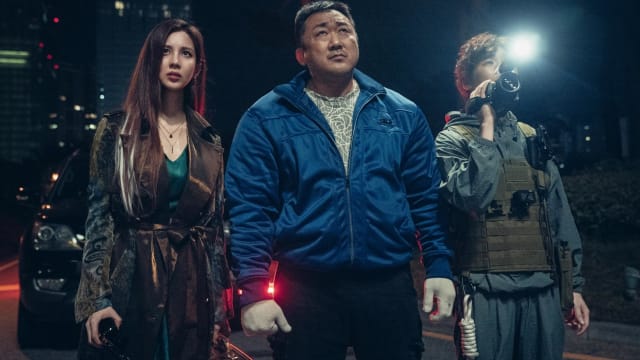新片上映：Holy Night: Demon Hunters
