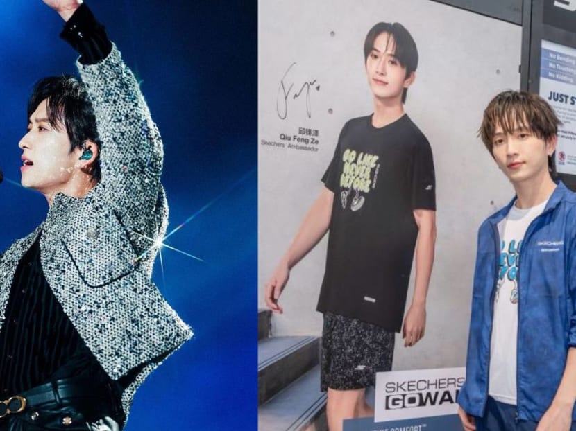 S’porean singer Qiu Fengze, 35, moved to Taiwan a decade ago because he felt 'very comfortable' in Singapore