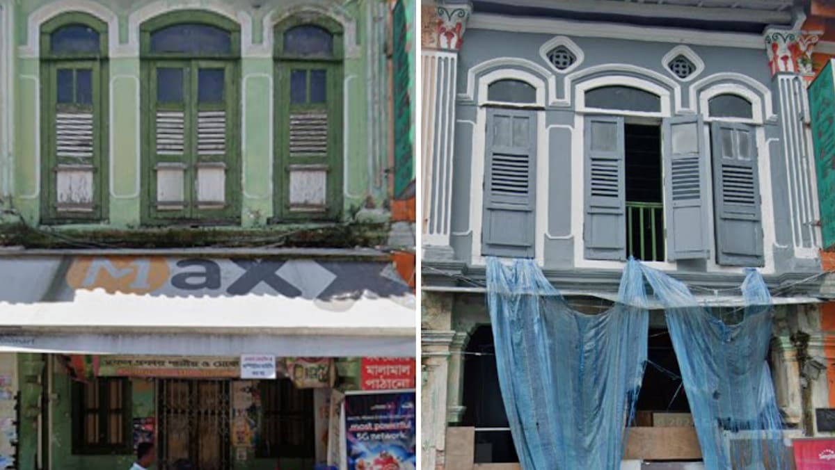 Man fined S0,000 for illegal renovation of Little India heritage shophouse