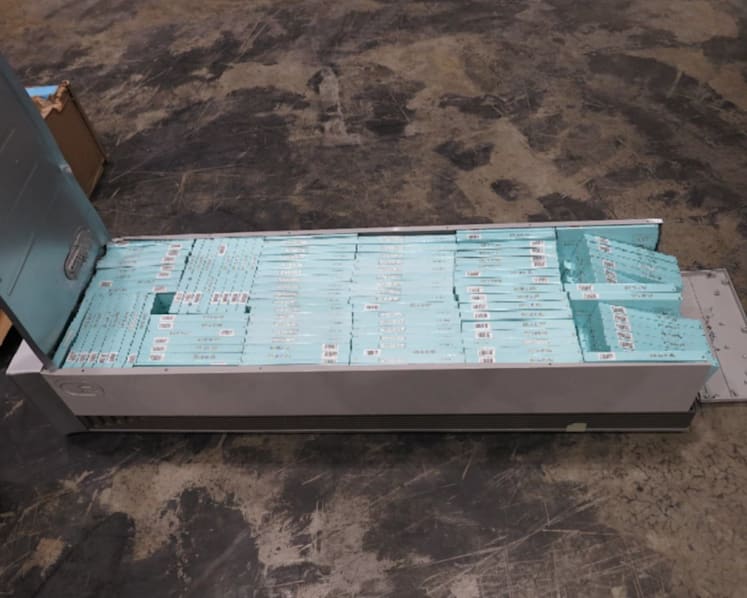 39-year-old man arrested after authorities seize more than 1,500 cartons of duty-unpaid cigarettes