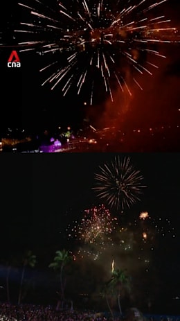 Singapore rings in 2026 with fireworks