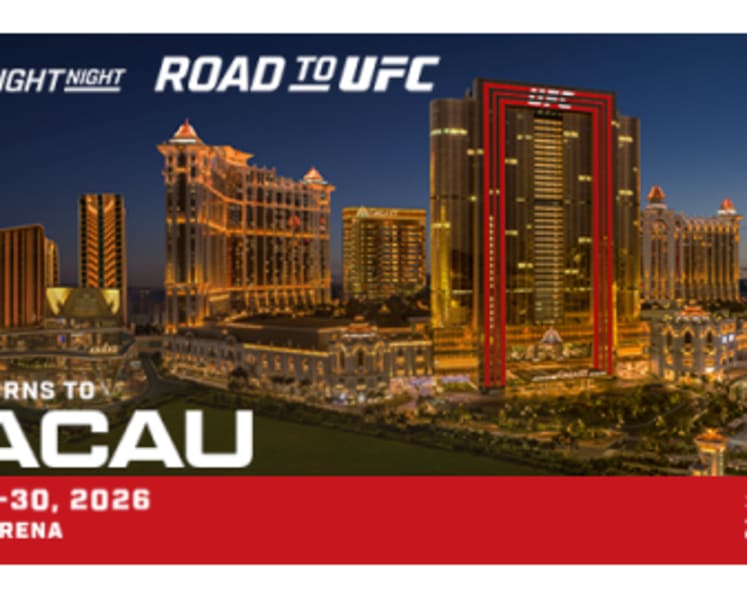 Galaxy Macau Welcomes UFC’s Epic Return This May