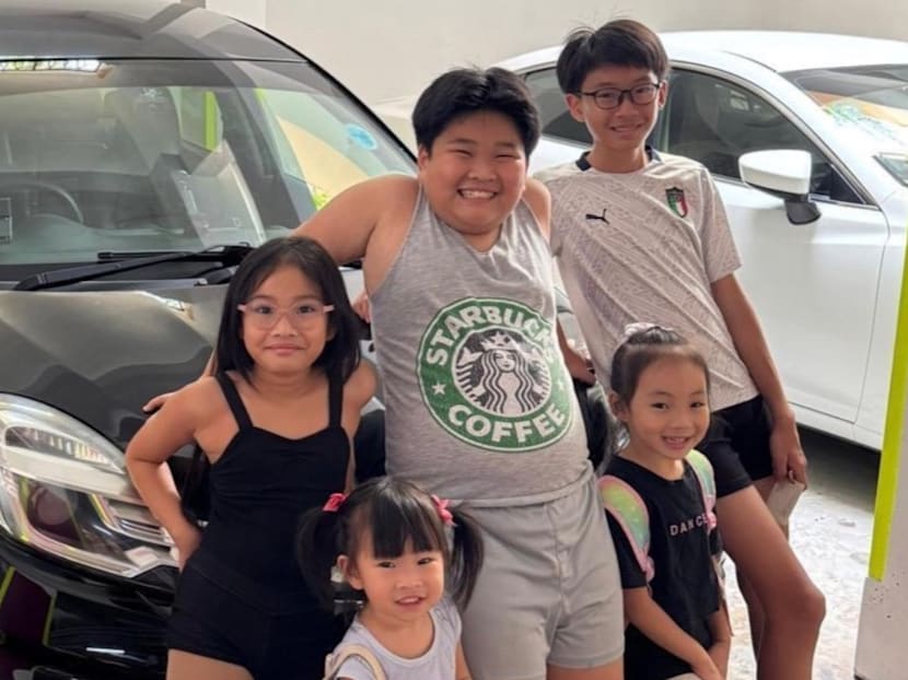 As a mum of five in Singapore, my car doesn't buy me status. It buys me time