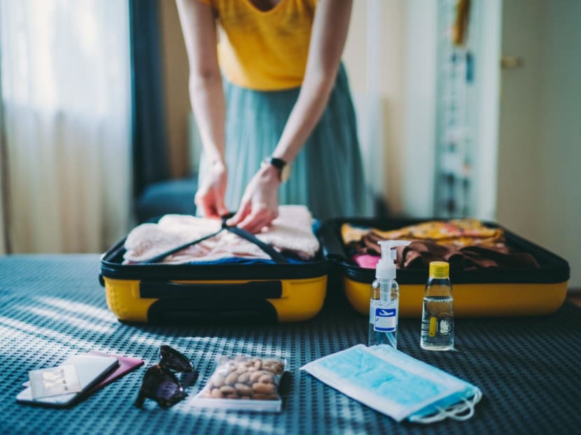 Airplane seat covers and mask tapes: Travel accessories for the kiasu to keep COVID-19 safe