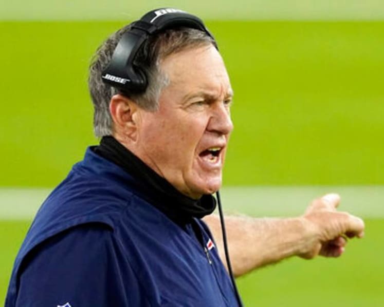 NFL: New England Patriots coach Belichick refuses Presidential Medal of Freedom from Trump