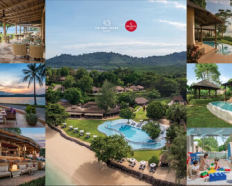 The Naka Island, Phuket Unveils a Renewed Luxury Escape with Enhanced Private Pool Villas, Dining, Wellness, and MICHELIN One Key Recognition