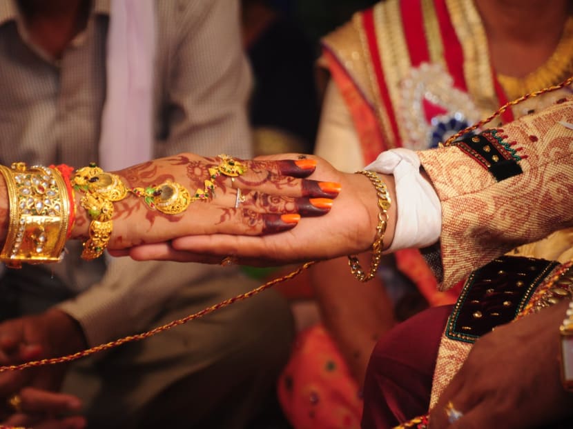 A family member said it was hard to believe a dead body was in one room — and a “bride was being prepared in the next one”. A family member said it was hard to believe a dead body was in one room — and a “bride was being prepared in the next one”.
