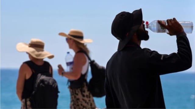 世卫：欧洲热浪一周内致逾1300人超额死亡