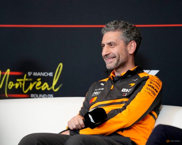 McLaren surprised by Hungarian GP pole, says Stella