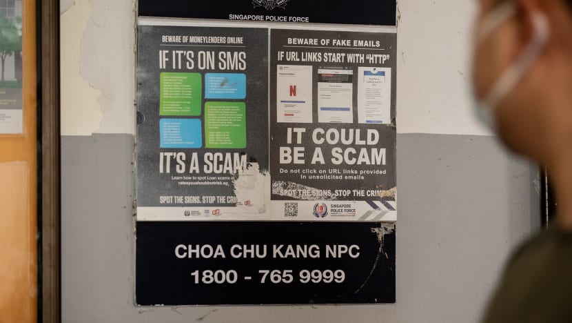 Crimes reported in S’pore rose 24 per cent in 2021, fuelled by steep climb in scams 
