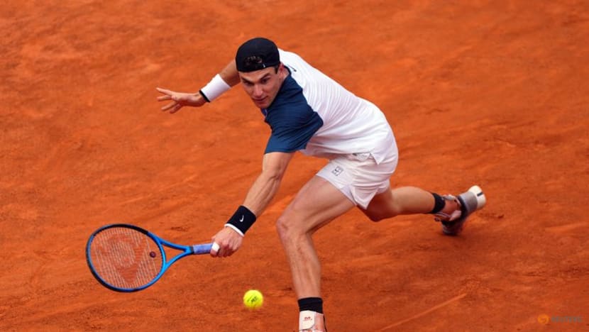 Draper draped in confidence ahead of French Open Draper draped in confidence ahead of French Open