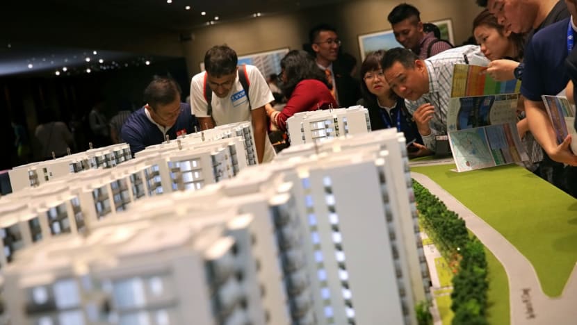 Thousands pack showroom at Treasure at Tampines’ opening weekend