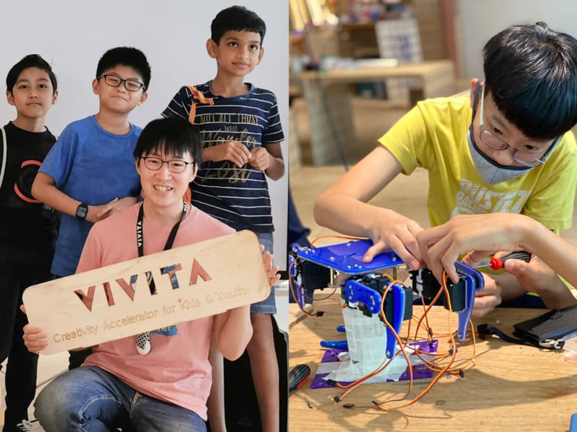 Former civil servant starts 'creative accelerator' to give children the right to fail and courage to imagine Former civil servant starts 'creative accelerator' to give children the right to fail and courage to imagine
