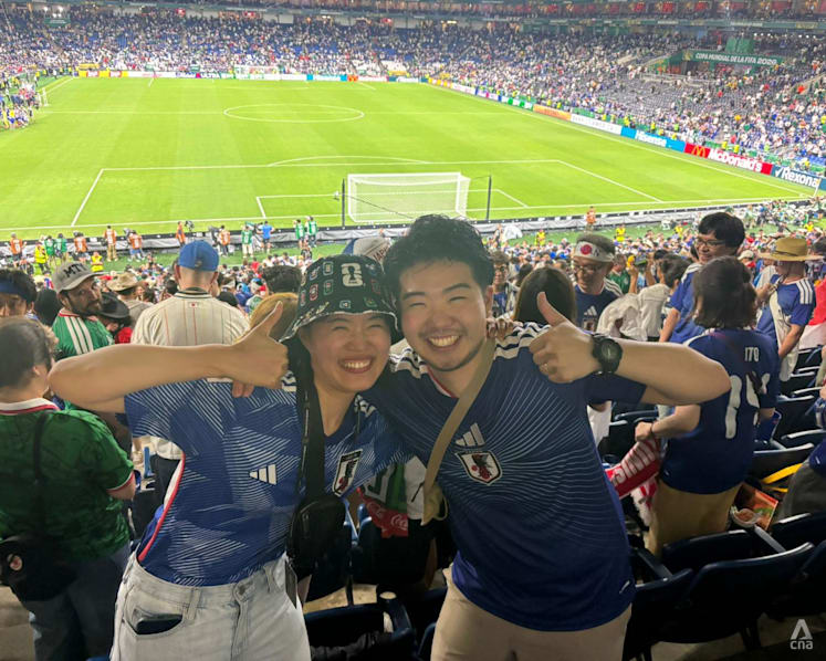 Fans praise Japan's team spirit as Samurai Blue thrash Tunisia 4-0 and make World Cup history