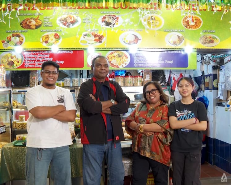 Family business fights rising costs to keep nasi lemak at S$2, even with rent of S$10,000