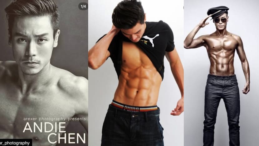 Andie Chen Reacts To Wife Kate Pang Posting His Throwback Thirst Trap Pics Without Warning