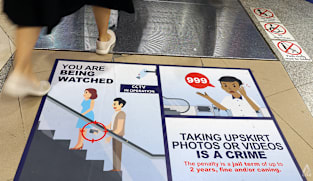 Lawyer under work, relationship stress took upskirt videos using modified bag, gets jail