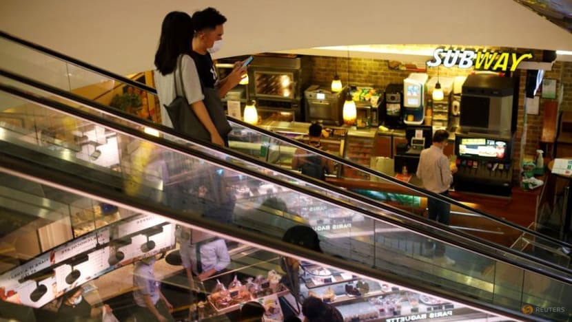 Most escalator incidents down to improper use; top causes include people looking at phones: BCA Most escalator incidents down to improper use; top causes include people looking at phones: BCA