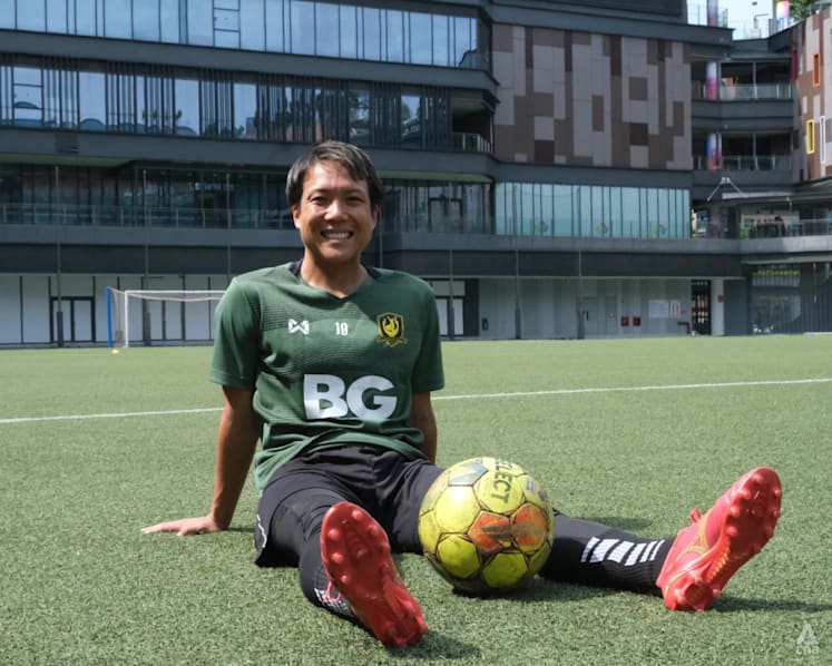 Japan youth international Kyoga Nakamura hopes to be Singapore's next naturalised Lion