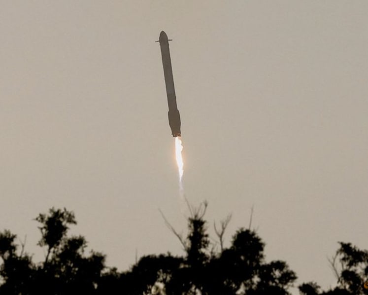 NASA launches powerful Roman Space Telescope, a spy satellite turned to the stars