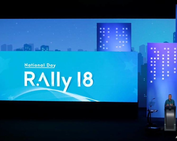 National Day Rally 2018: The 8 things you need to know