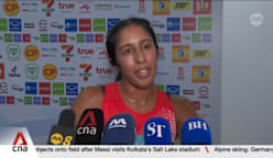 SEA Games 2025: Shanti Pereira is first Singaporean to win back-to-back sprint doubles 